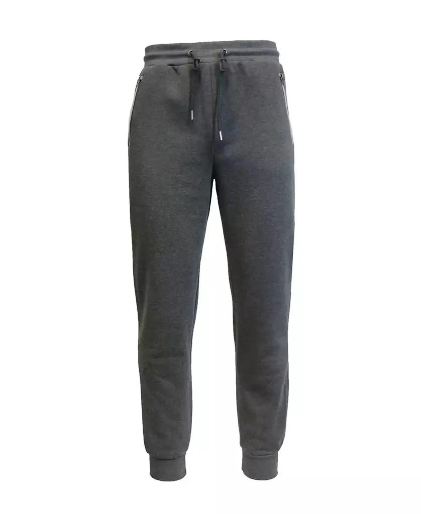 Galaxy By Harvic Men's Slim Fit Jogger Pants with Zipper Pockets 17