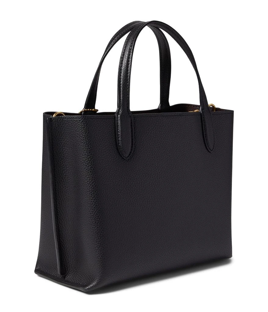 Coach Polished Pebble Leather Willow Tote 24 2
