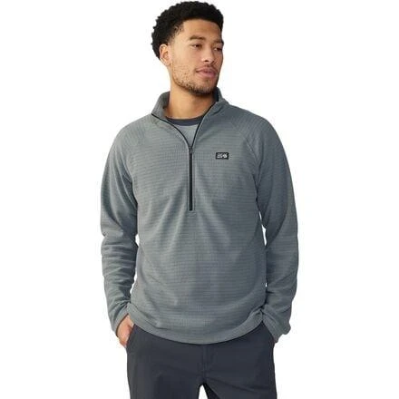 Mountain Hardwear Summit Grid 1/2-Zip Fleece Jacket - Men's 4