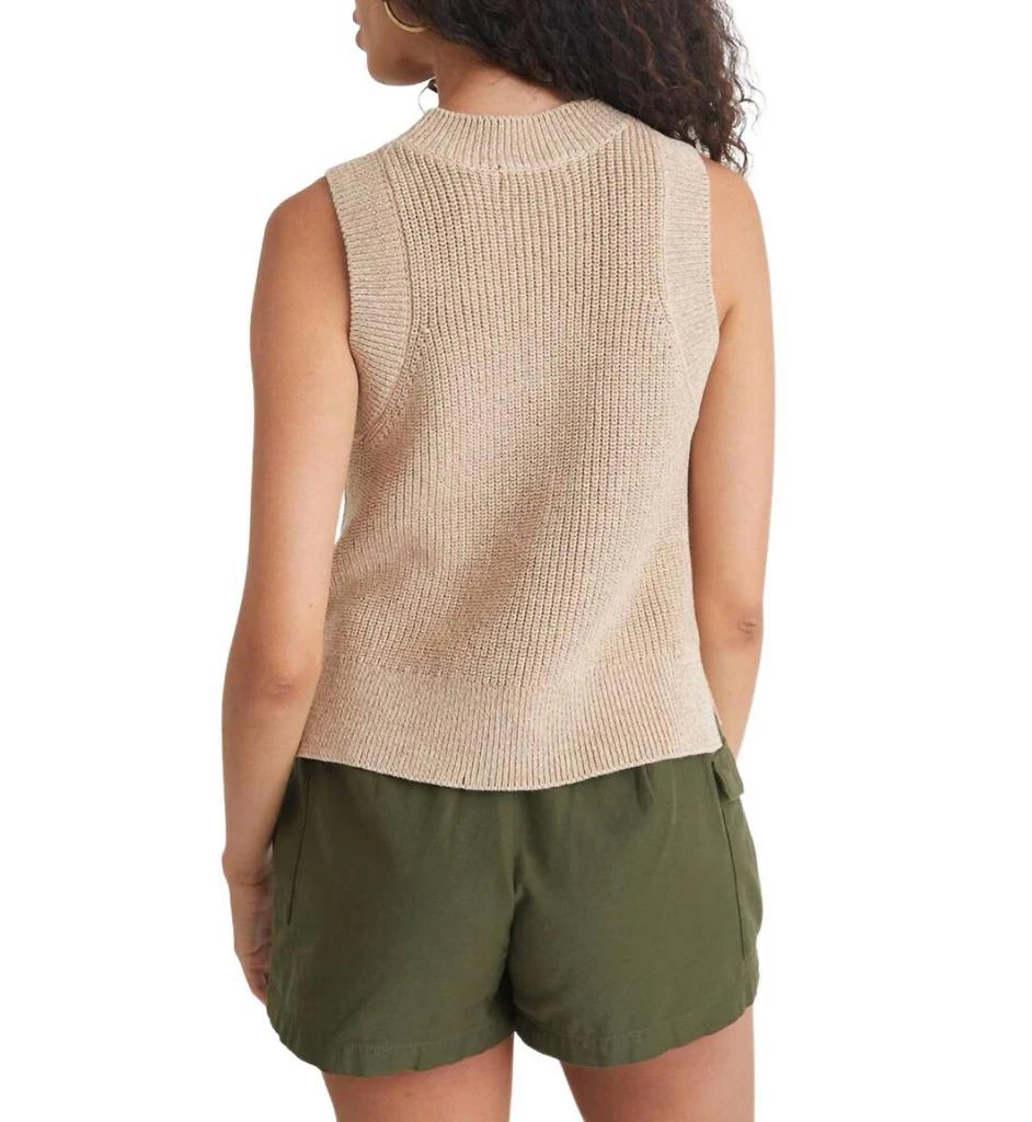 525 America 525 America - Demi Sweater Crewneck Tank Top 3