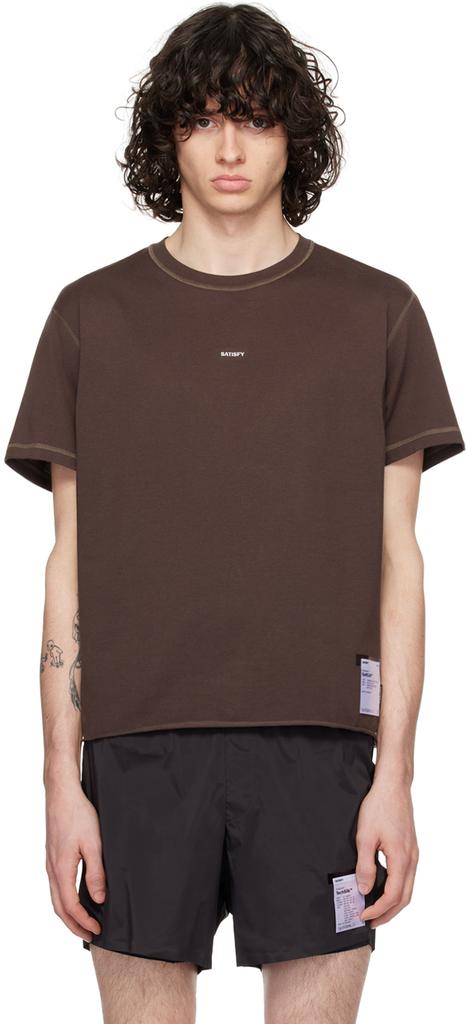 Satisfy Brown Climb T-Shirt