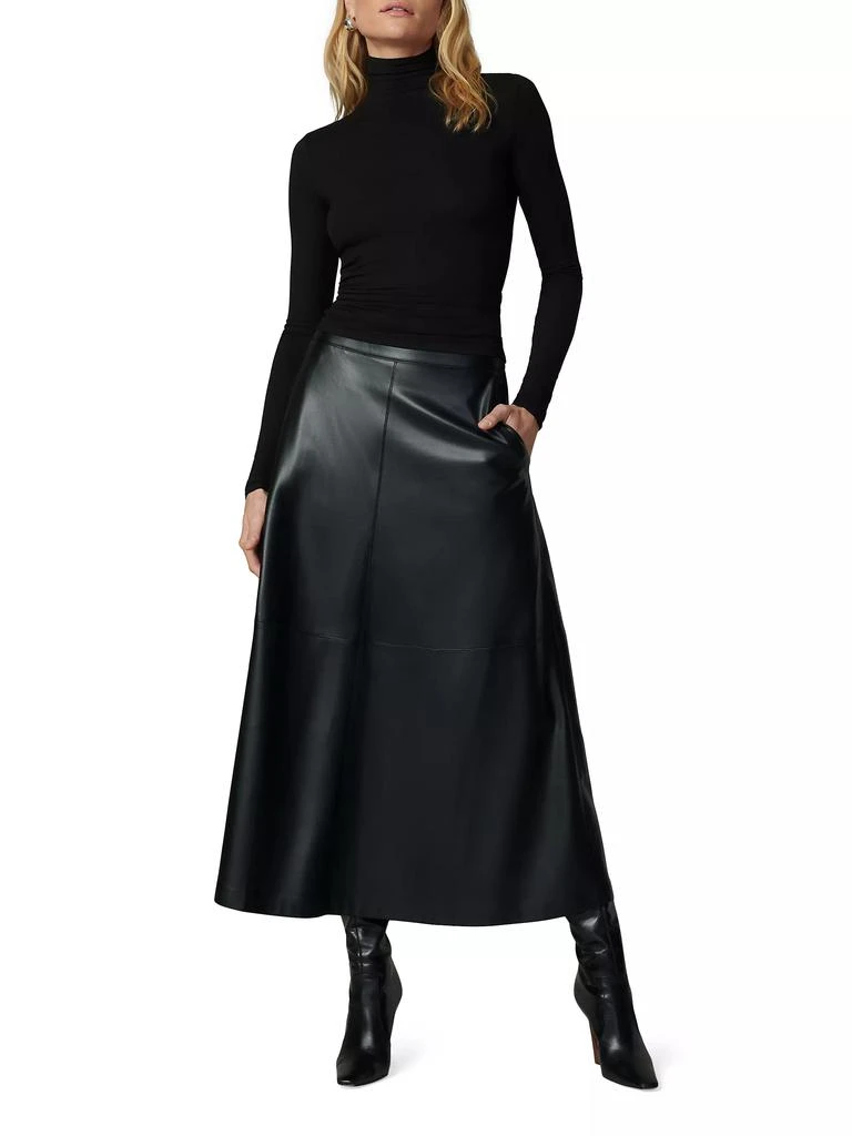 Joe's Jeans Joe’s Jeans by Dani Michelle  The Tavi Faux Leather Maxi Skirt 2