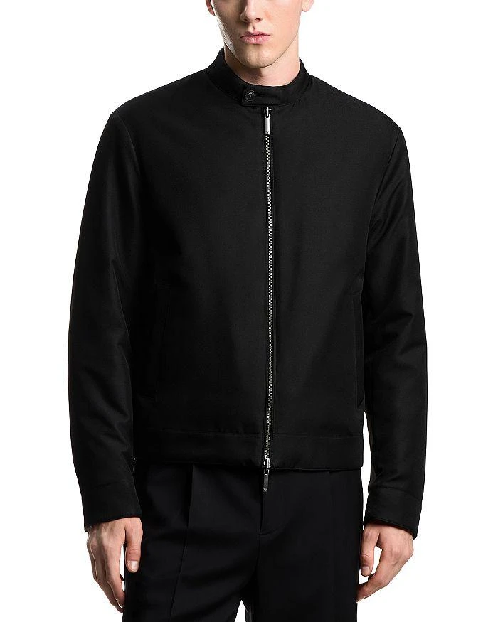 Emporio Armani Reversible Blouson Jacket