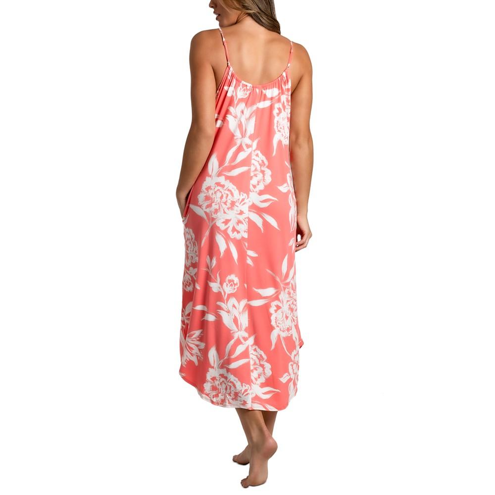 Linea Donatella Women's Printed Maxi Nightgown