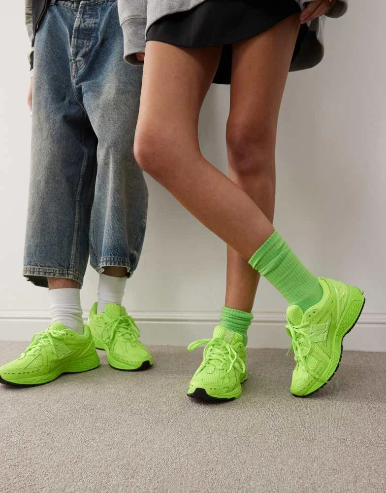 New Balance New Balance 1906 trainers in neon green - exclusive to ASOS 1