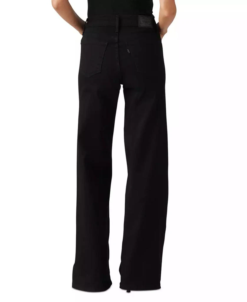 Levi's Women's 318 Shaping Stellar-Stretch Wide-Leg Jeans, 24- 4