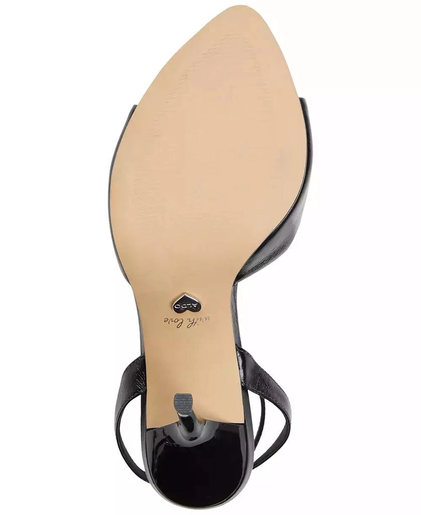 ALDO Women's Forevermore Two-Piece Stiletto Sandals 5