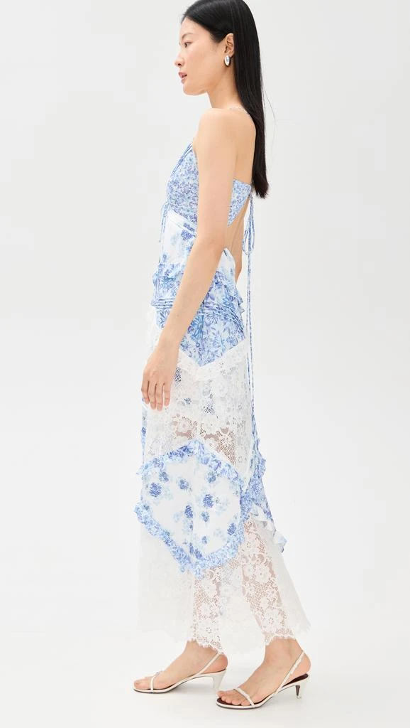 For Love & Lemons Rosalyn Maxi Dress 3