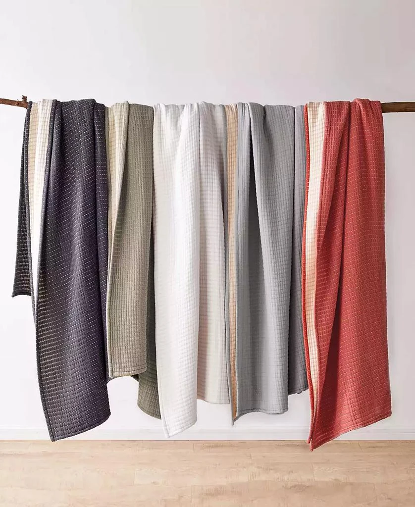 Levtex Caden Cotton Gauze Textured 2-Pc. Coverlet Set 6