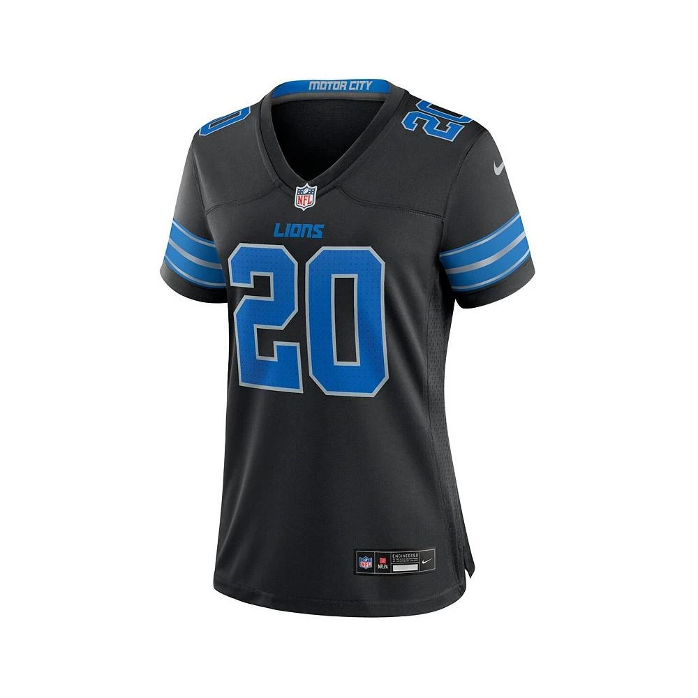 NIKE Women's Barry Sanders Black Detroit Lions 2nd Alternate Retired Player Game Jersey 2