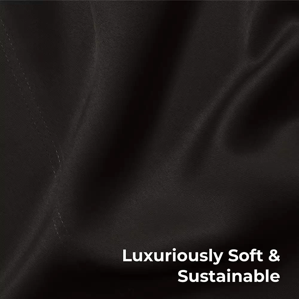 Cariloha Retreat Sateen Lyocell 4-Pc. Sheet Set 3