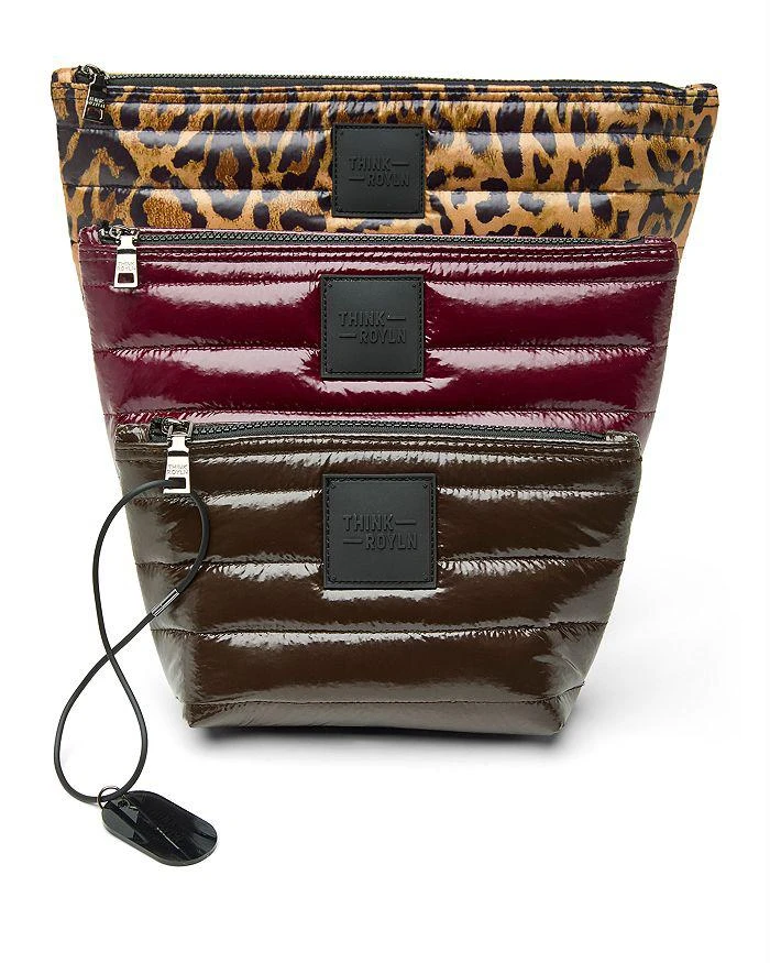 Think Royln Travel Trio Zip Pouches 7