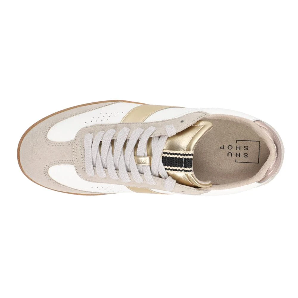 Shu Shop Sydney Metallic Lace Up Sneakers 4