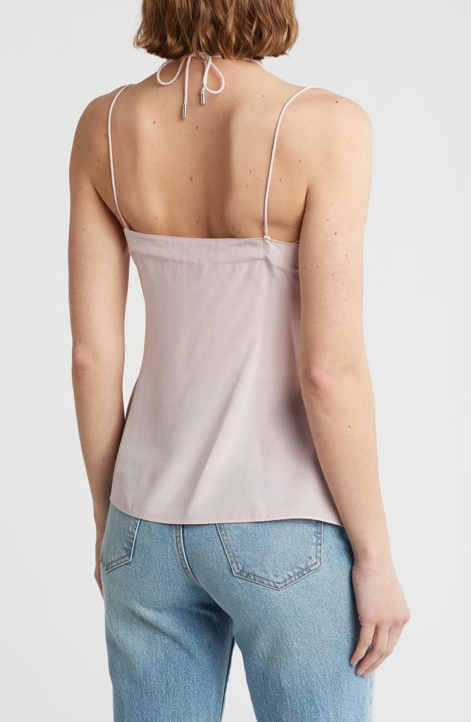 Joie Alohi Shirred Silk Camisole