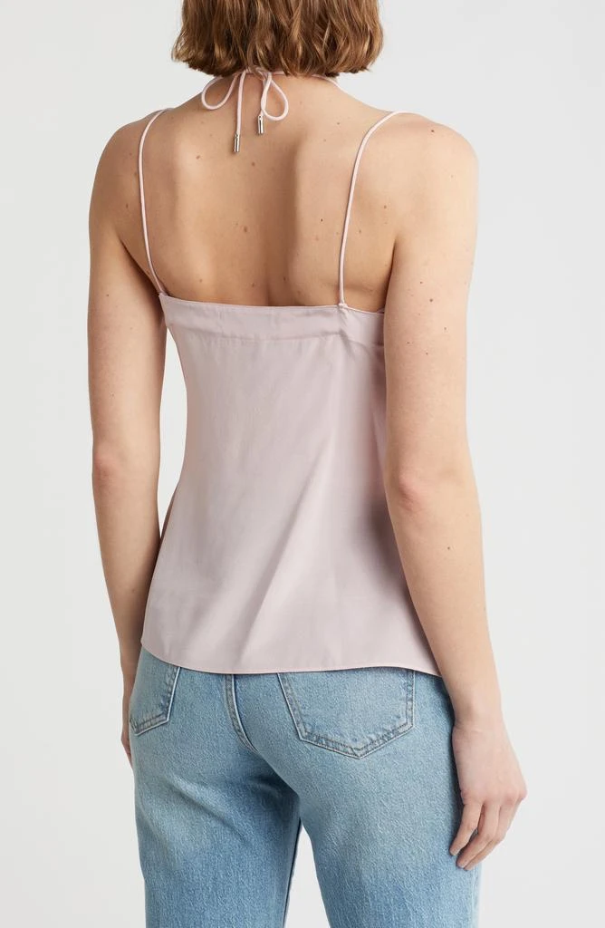 Joie Alohi Shirred Silk Camisole 2