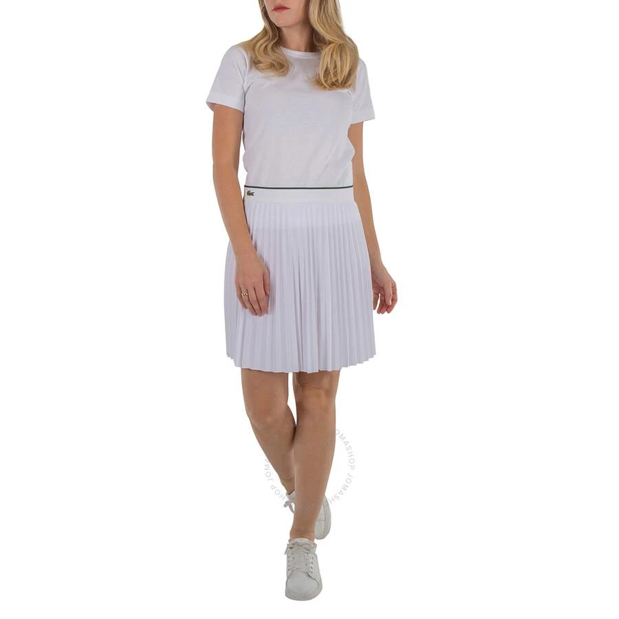 Lacoste Tennis-Style Pleated Skirt 1