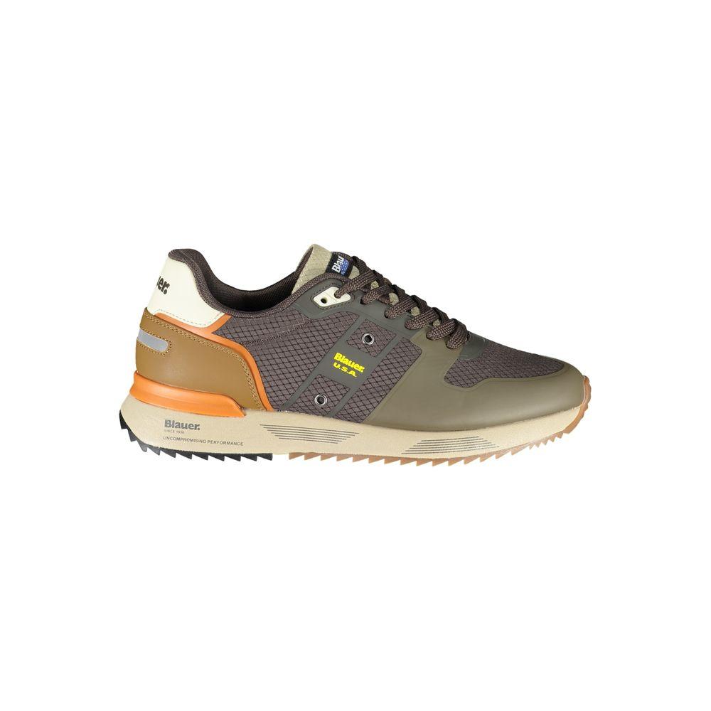 Blauer Blauer Sleek Contrast Lace-Up Men's Sneakers