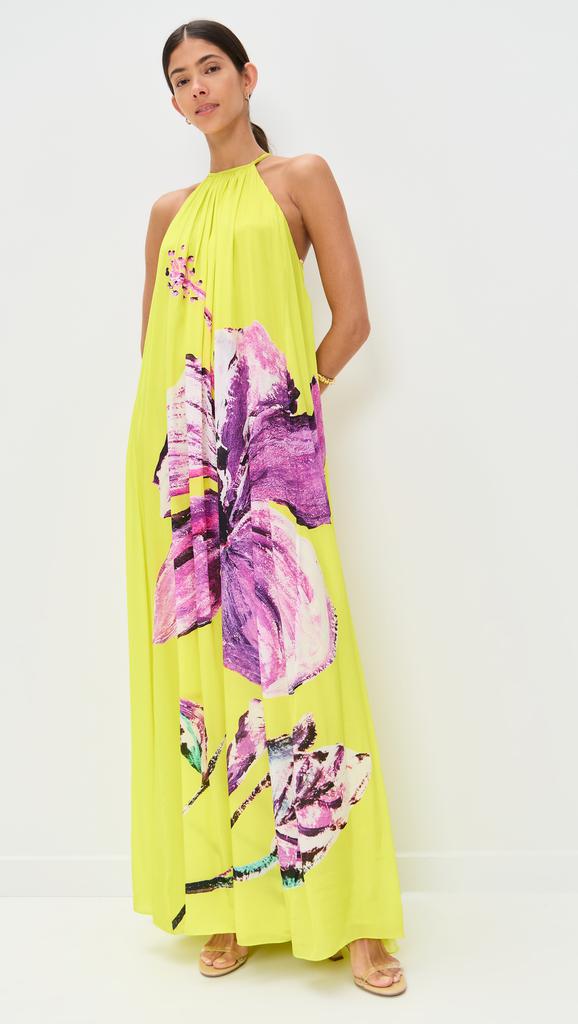 ROCOCO SAND Flared Maxi Dress