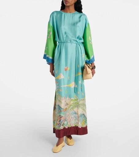 chinese dress ladies Daria Chocolate Knit Maxi Dress