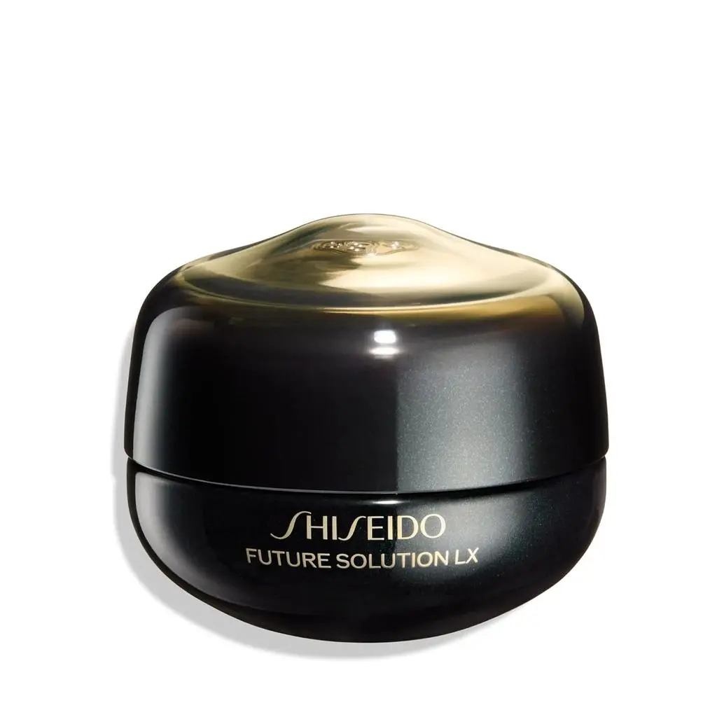 Shiseido Shiseido Future Solution LX Eye and Lip Contour Regenerating Cream - 17 mL - Visibly Improves the Look of Wrinkles & Sagging Around the Eyes and Mouth - All Skin Types