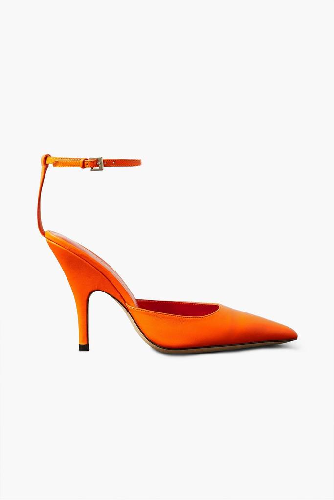 by FAR Eliza leather pumps