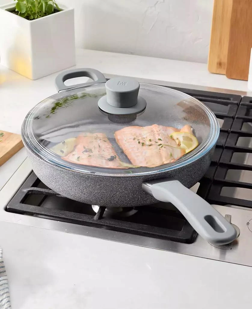 ZWILLING Parma Plus Aluminum Nonstick 3.9-Qt  Helper Handle Sauté Pan with Lid 3