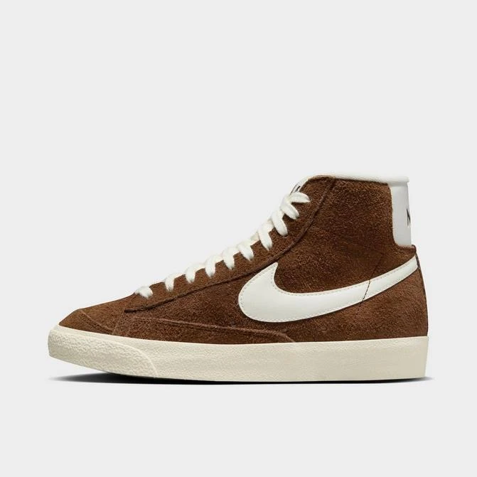 NIKE Women's Nike Blazer Mid '77 Vintage Suede Casual Shoes 1