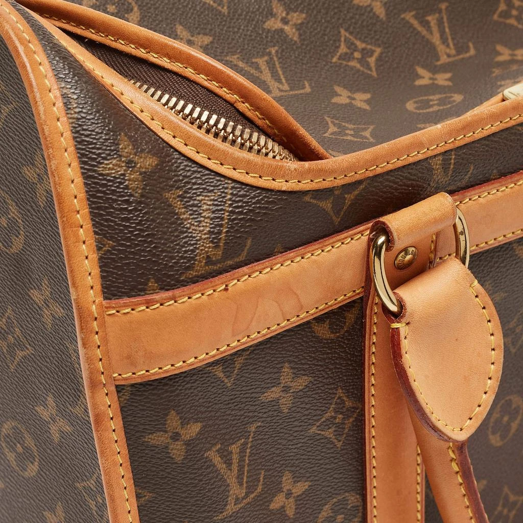 Louis Vuitton Louis Vuitton Monogram Canvas Dog Carrier 40 12