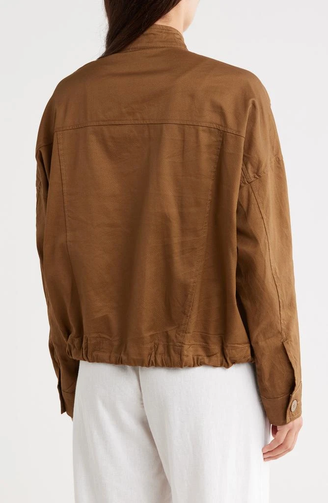 Max Studio Cotton Piqué Jacket 2