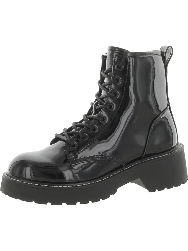 Madden Girl Carra Womens Rhinestone Lug Sole Ankle Boots 7
