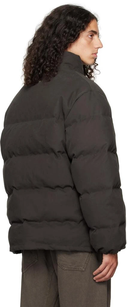 Omar Afridi Brown Noshaq Down Jacket 3