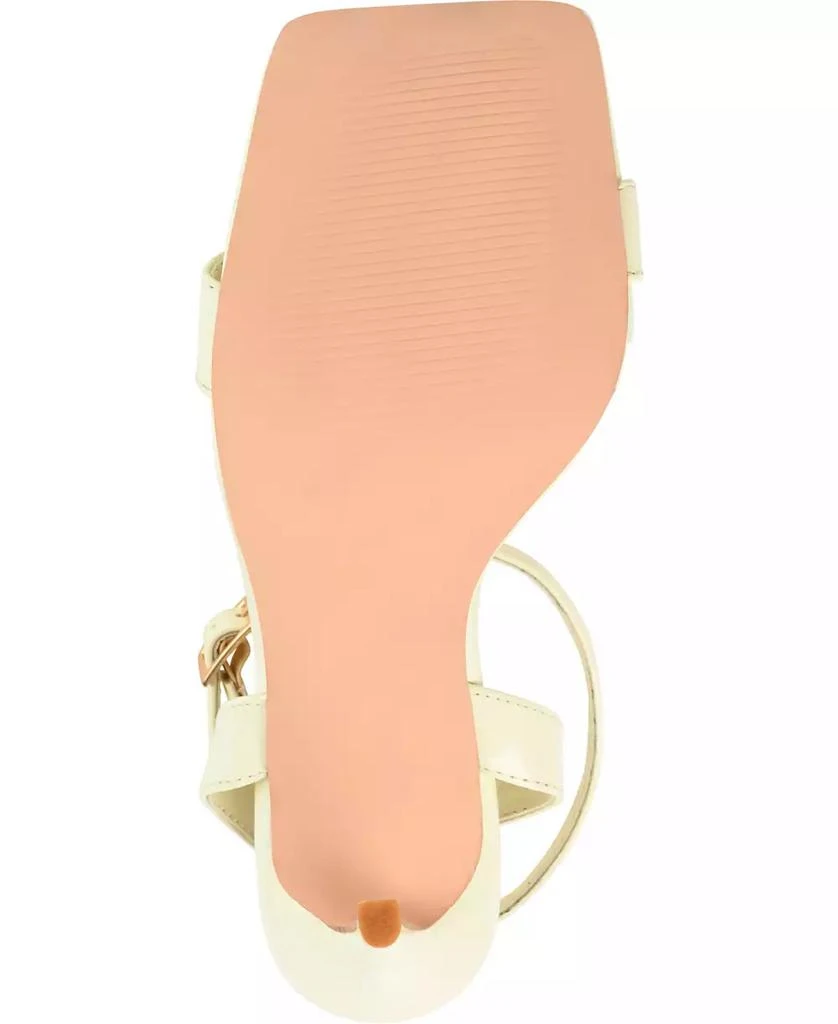 Journee Collection Women's Dorian Stiletto Square Toe Sandals 5