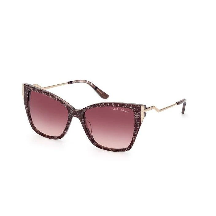 MARCIANO Marciano Cat Eye Frame Full Rim Sunglasses 2