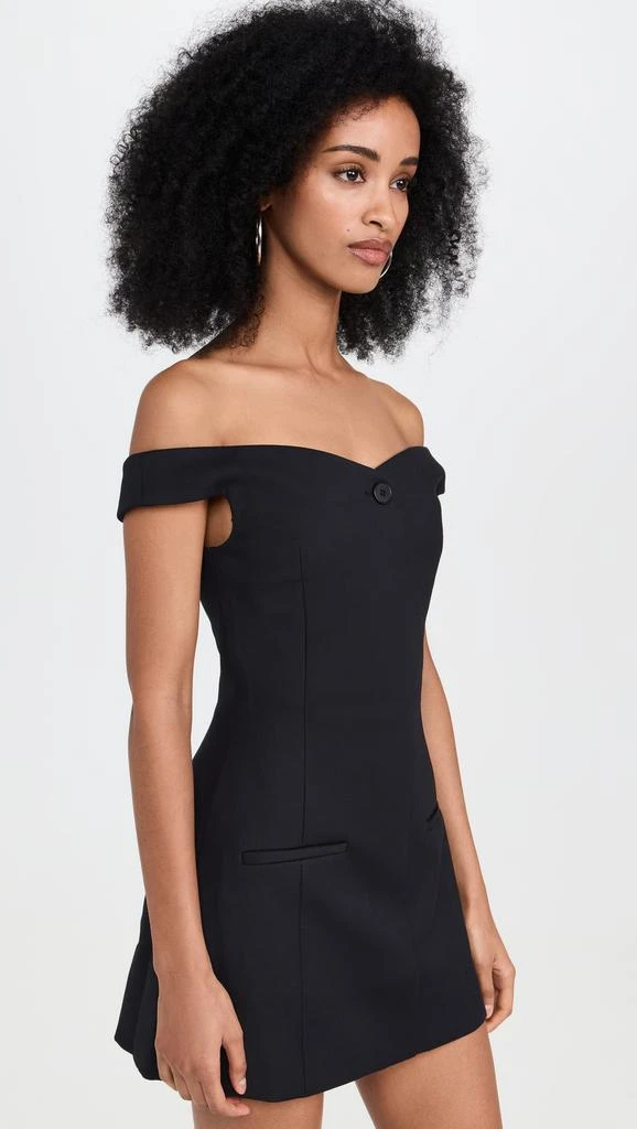 SIR. Sandrine Off Shoulder Mini Dress 3