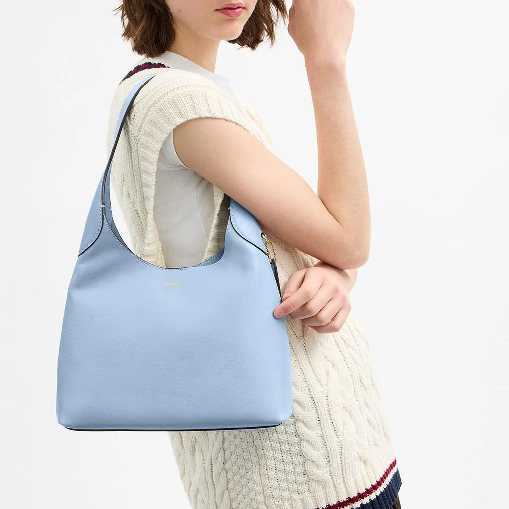 Coach Brooklyn 28 Leather Shoulder Bag 2