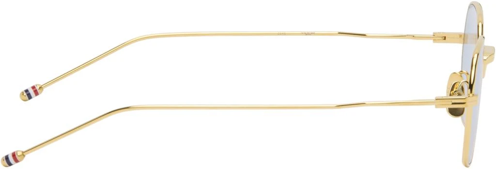 Thom Browne Gold Titanium Sunglasses 2