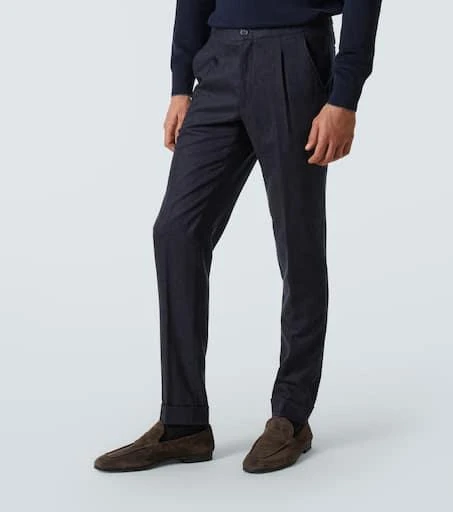 Thom Sweeney Wool straight pants 3