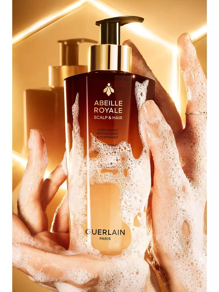 Guerlain Abeille Royale Revitalizing & Fortifying Care Shampoo 4