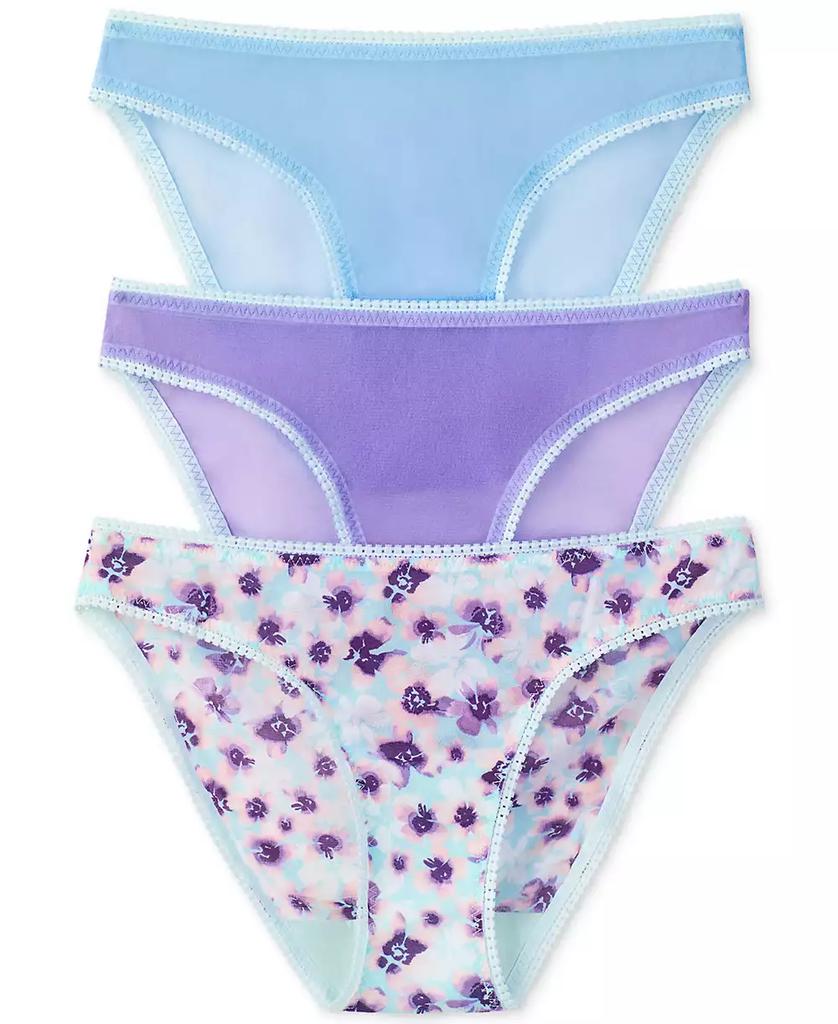 On Gossamer Mesh Hip Bikini Underwear 3 Pack 3202P3