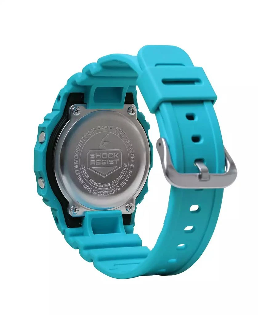 G-Shock Men's Blue Resin Watch, 48.9mm, DW5600EP-2 3