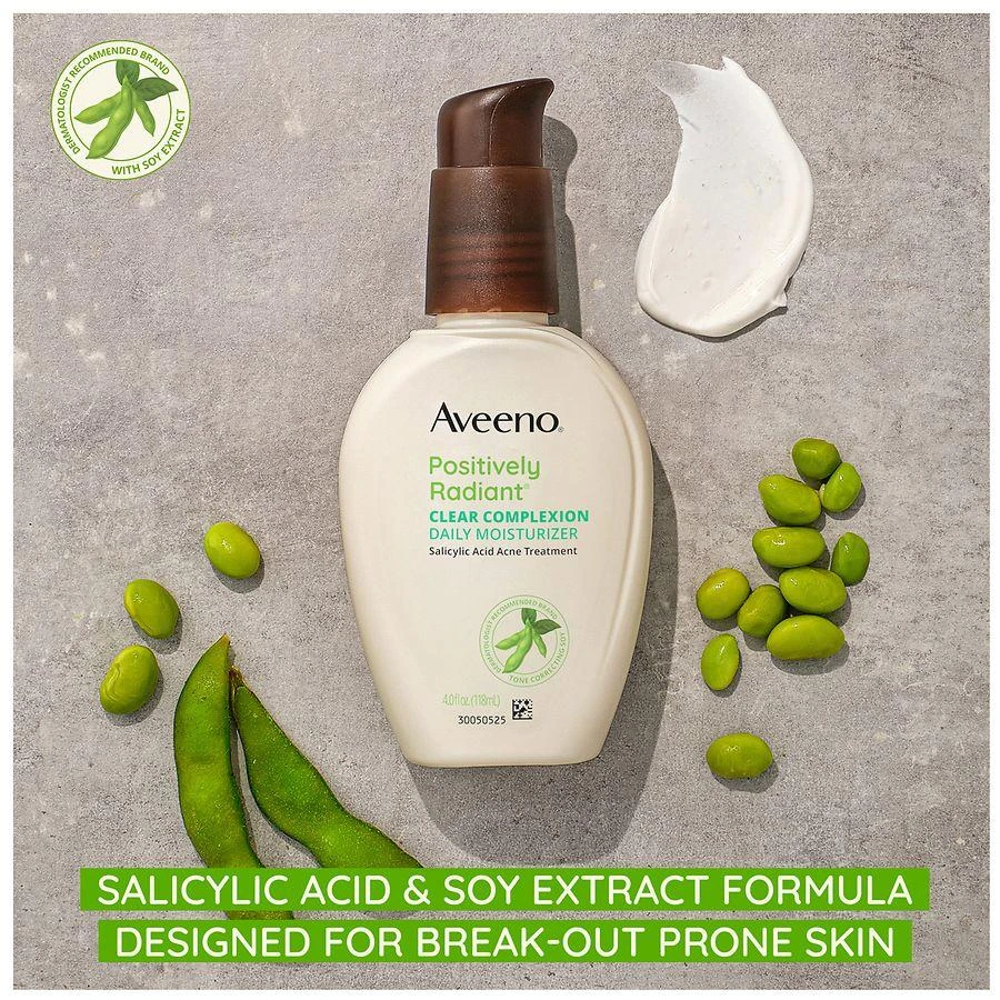 Aveeno Clear Complexion Acne-Fighting Moisturizer With Soy 9