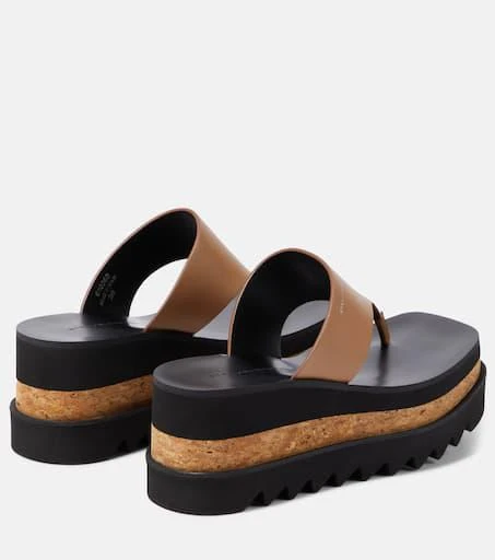 Stella McCartney Sneak-Elyse platform sandals 3