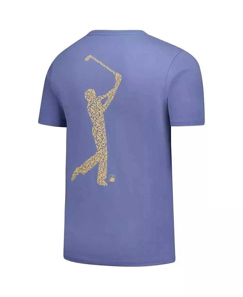 Flomotion Men
s 
Women
s Blue THE PLAYERS Toothy Goldman T-Shirt 3