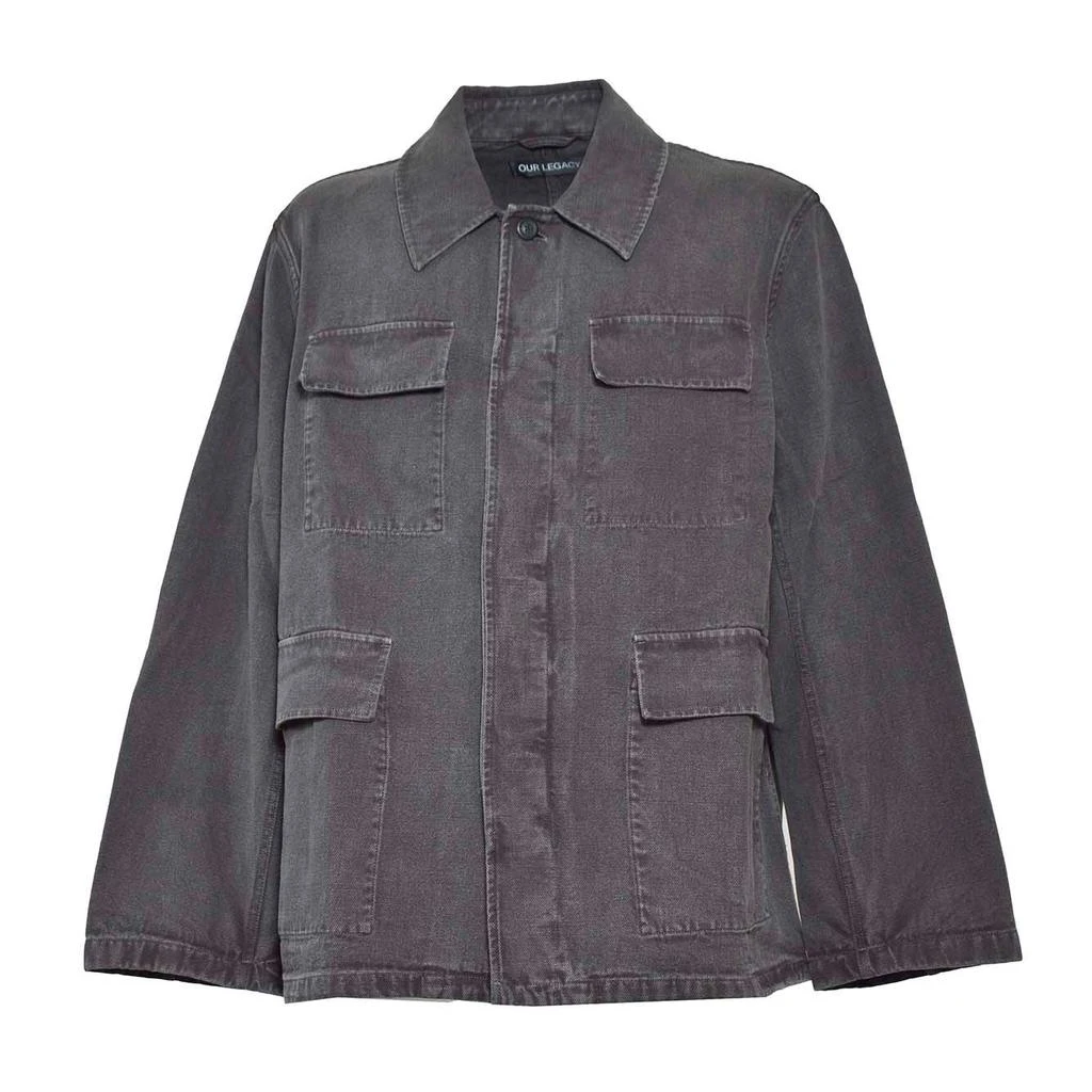Our Legacy Our Legacy Uniform Boxy Fit Jacket 1