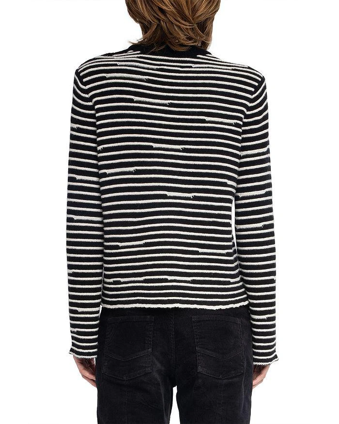 ZADIG 
VOLTAIRE Spiky Wool 
Cashmere Crewneck Sweater 4