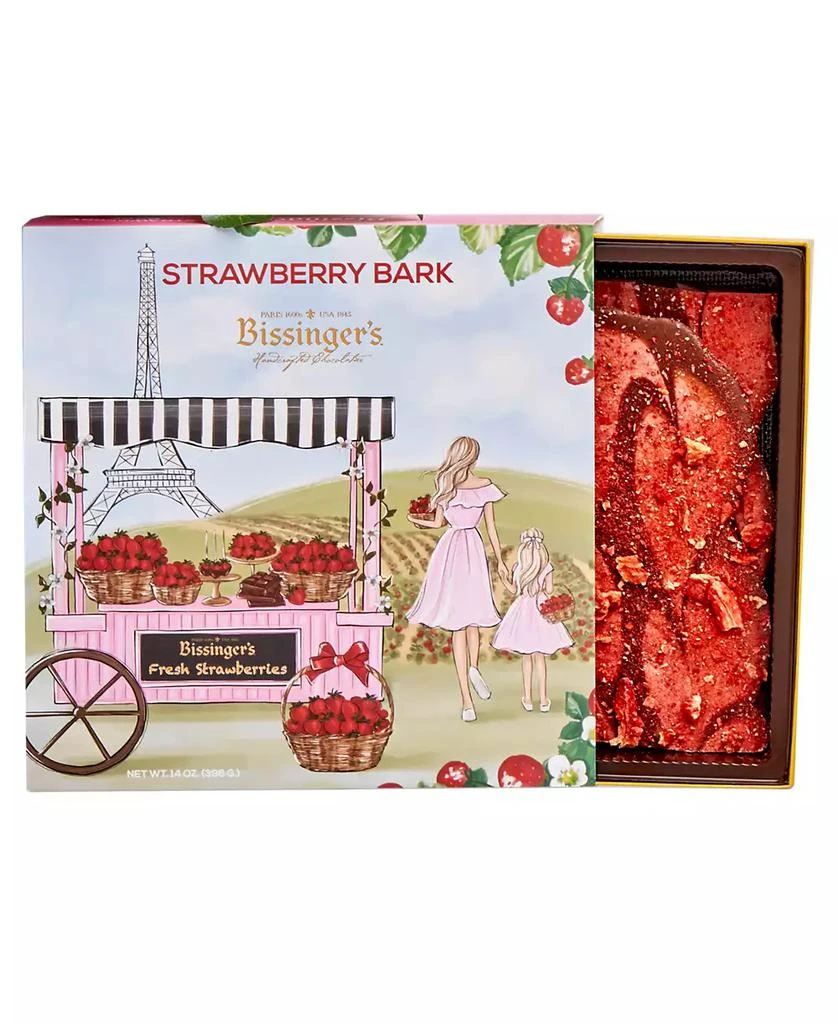 Bissinger
s Handcrafted Chocolate Milk Chocolate Strawberry Bark, 14 oz, 1 Pc