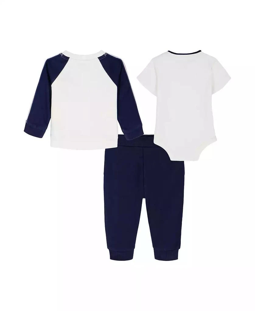 Tommy Hilfiger Baby Boys
 Long-Sleeve Jacket, Bodysuit and Joggers, 3-Piece Set 2