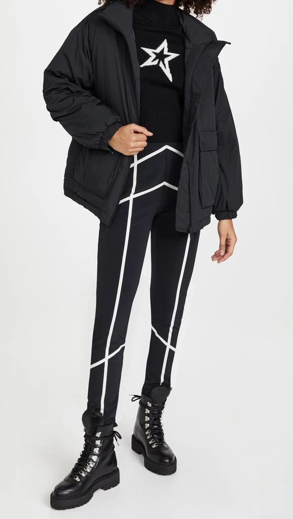 PERFECT MOMENT Cable Underwear Sweater 4