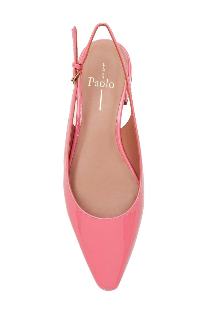 Linea Paolo Dasha Slingback Pointed Toe Pump 4