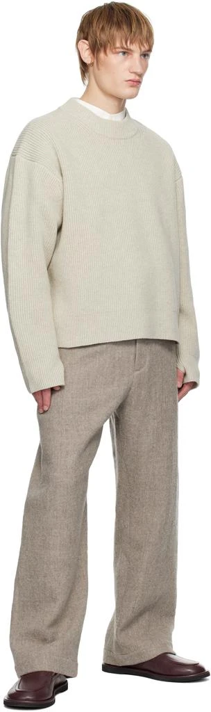 Studio Nicholson Burgundy Donovan Loafers 5
